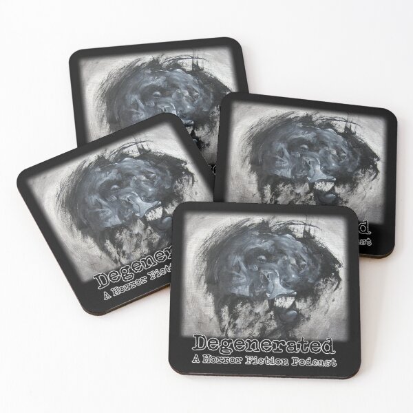 Item preview, Degenerated Image and Logo - Multiple Production designed and sold by Degenerated: a Horror Fiction Podcast.