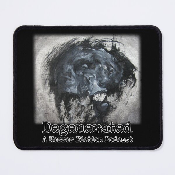Item preview, Degenerated Image and Logo - Multiple Production designed and sold by Degenerated: a Horror Fiction Podcast.
