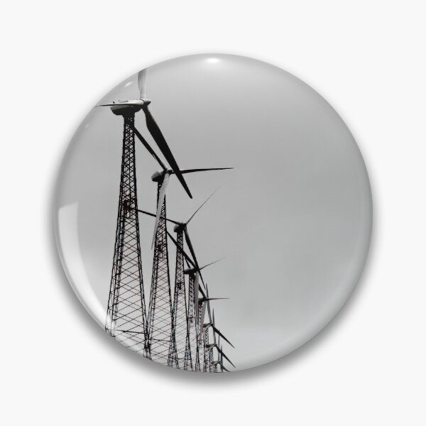 Item preview, Wind Turbines Against Cloudy Sky designed and sold by Gerard Fornarotto.