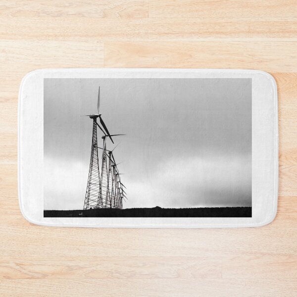 Item preview, Wind Turbines Against Cloudy Sky designed and sold by Gerard Fornarotto.