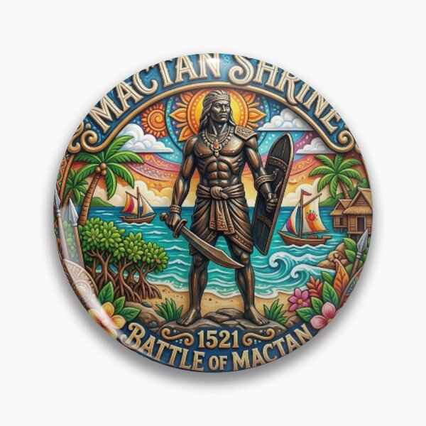 Item preview, MACTAN SHRINE designed and sold by likbatonboot.