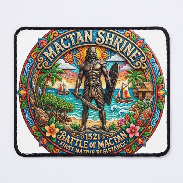 Item preview, MACTAN SHRINE designed and sold by likbatonboot.