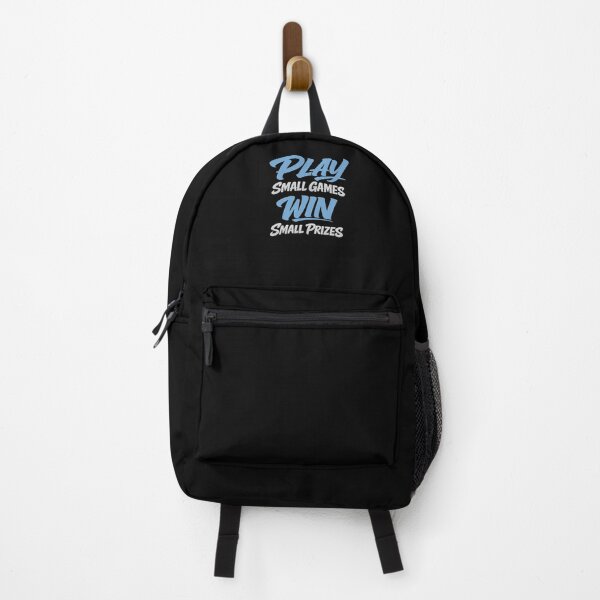 Item preview, Play Small Games Win Small Prizes script streetwear design designed and sold by FrozenHeat97.