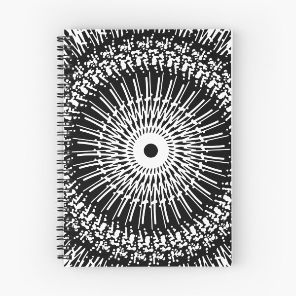 Item preview, Minimalist Black White Warped Grid Pattern. designed and sold by Yenday.
