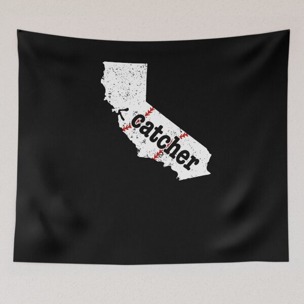 Item preview, Fast Pitch Softball Youth Baseball Catchers Shirt California designed and sold by shoppzee.
