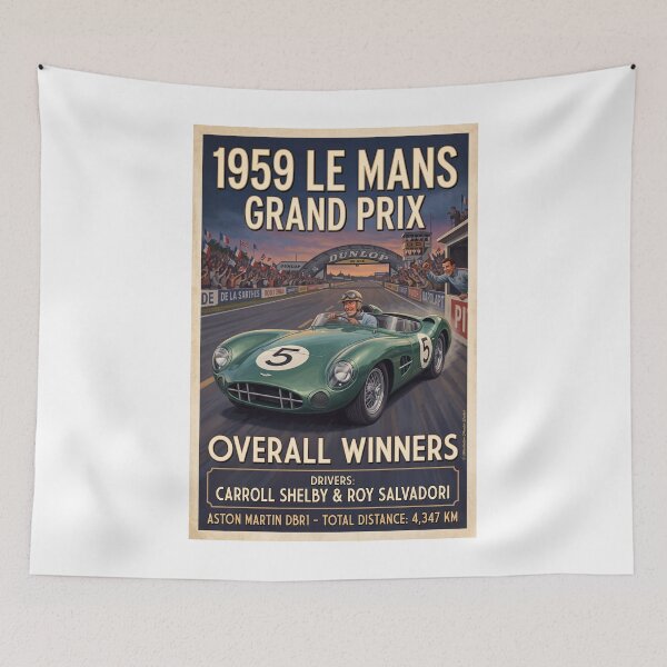 Item preview, LM Endurance 24h 1959 designed and sold by Theodor Decker.