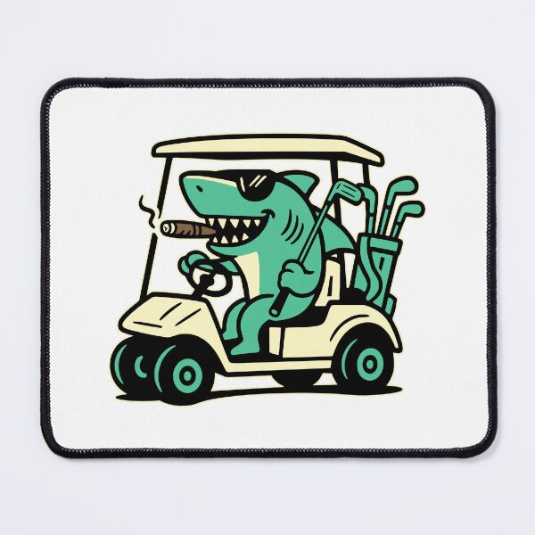 Item preview, Golf Shark designed and sold by Traveldrawings.