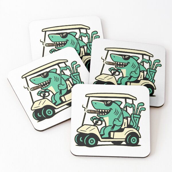 Item preview, Golf Shark designed and sold by Traveldrawings.