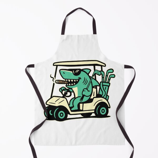 Item preview, Golf Shark designed and sold by Traveldrawings.