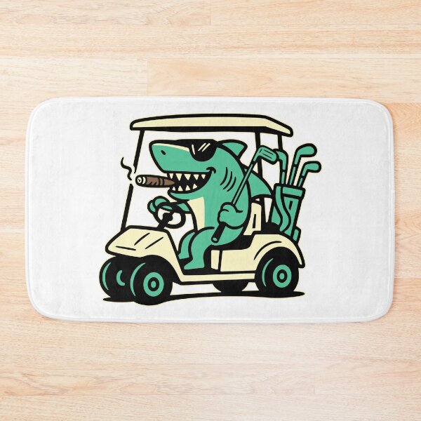Item preview, Golf Shark designed and sold by Traveldrawings.