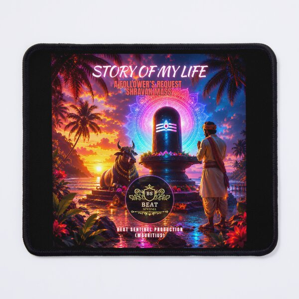 Item preview, Story of My Life | From Struggles to Strength | SHRAVAN MASS 2026 | Reggae Bhajan designed and sold by PING 999 STUDIO.