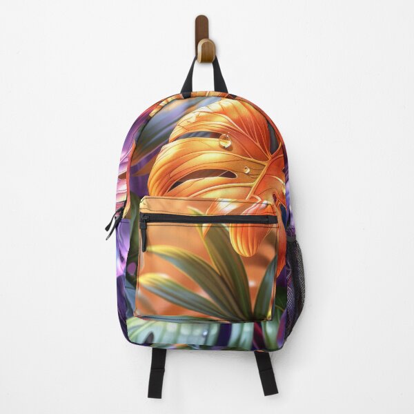 Item preview, Monstera Leaves Art – Tropical Rainforest designed and sold by MargaretWiktor.