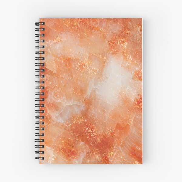 Item preview, Sunstone Gemstone Texture with Sparkling Peach Orange Crystal Surface – Luminous Natural Mineral Pattern for Warm Luxury Decor and Modern Interior Design designed and sold by SurfaceCraft Studio.