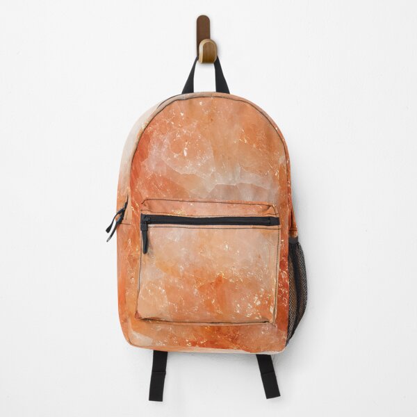 Item preview, Sunstone Gemstone Texture with Sparkling Peach Orange Crystal Surface – Luminous Natural Mineral Pattern for Warm Luxury Decor and Modern Interior Design designed and sold by SurfaceCraft Studio.