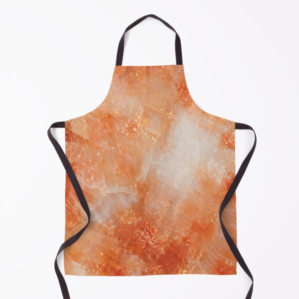 Item preview, Sunstone Gemstone Texture with Sparkling Peach Orange Crystal Surface – Luminous Natural Mineral Pattern for Warm Luxury Decor and Modern Interior Design designed and sold by SurfaceCraft Studio.