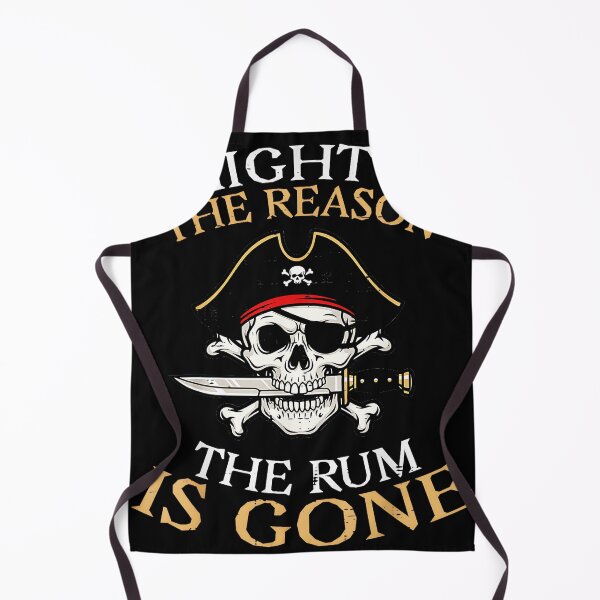 Item preview, I Might Be The Reason The Rum Is Gone Pirate Humor Rum Drinker designed and sold by Hugosploosh.