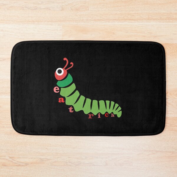 Item preview, Eat the Rich – Hungry Caterpillar Inspired Satirical Illustration | Funny Political Parody designed and sold by ASN STUDIO.