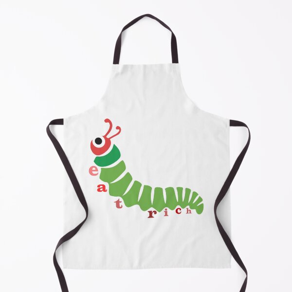 Item preview, Eat the Rich – Hungry Caterpillar Inspired Satirical Illustration | Funny Political Parody designed and sold by ASN STUDIO.