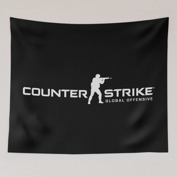 Item preview, Vintage Counter-Strike Global Offensive aClay Flower Pot designed and sold by Peachsocute.