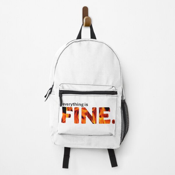 Item preview, Everything is Fine designed and sold by Mascara Junkie Designs.