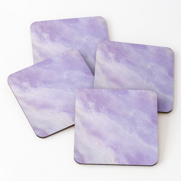 Item preview, Lavender Amethyst Gemstone Texture with Soft Purple Crystal Layers – Elegant Natural Quartz Pattern for Luxury Decor, Modern Interior and Pastel Aesthetic Design designed and sold by SurfaceCraft Studio.