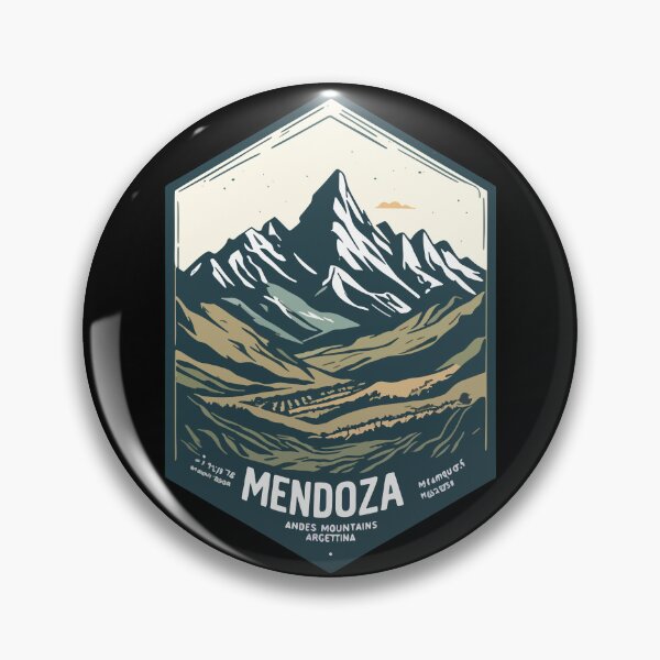 Artikelvorschau, Andes Minimal Travel Icon entworfen und verkauft von JacksoonLester.