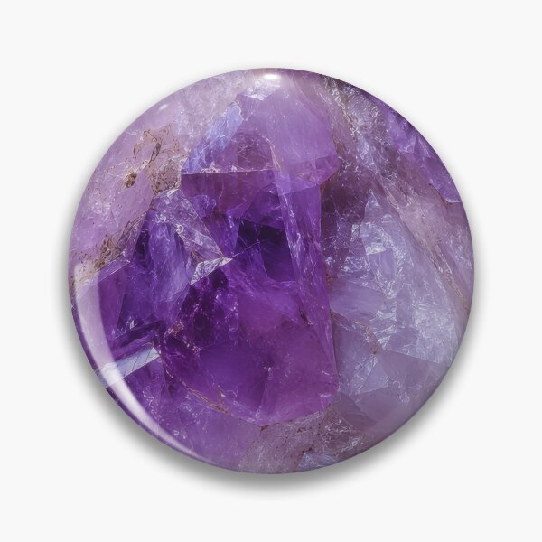 Item preview, Natural Amethyst Crystal Cluster Texture with Deep Purple Quartz Points – Luxurious Violet Gemstone Surface for Elegant Decor, Crystal Lovers and Modern Interior Design designed and sold by SurfaceCraft Studio.