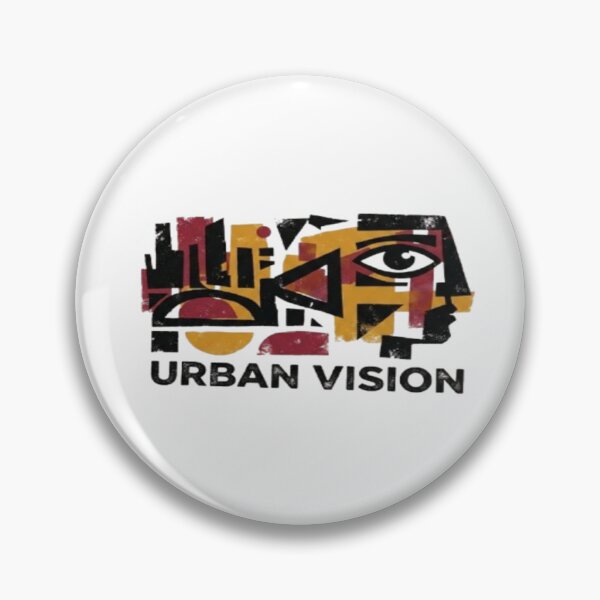 Item preview, Urban Vision Abstract Urban Art and Stylized Eye designed and sold by beben93.