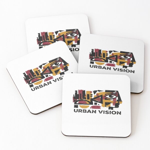 Item preview, Urban Vision Abstract Urban Art and Stylized Eye designed and sold by beben93.