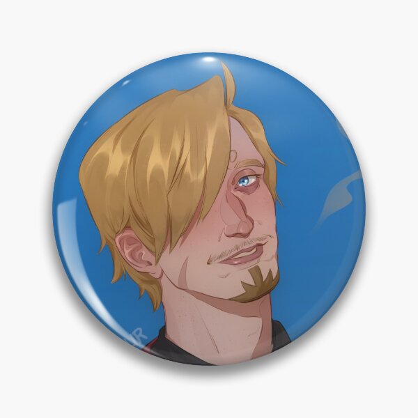 Item preview, Black leg Sanji close-up designed and sold by MoskaFleur.
