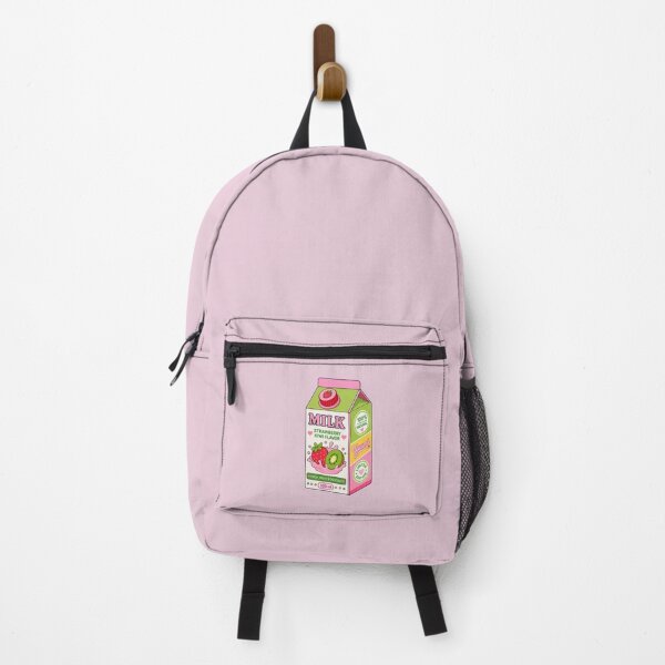 Item preview, Strawberry Kiwi Milk – Kawaii Pop Art T-Shirt designed and sold by Aimetoi.