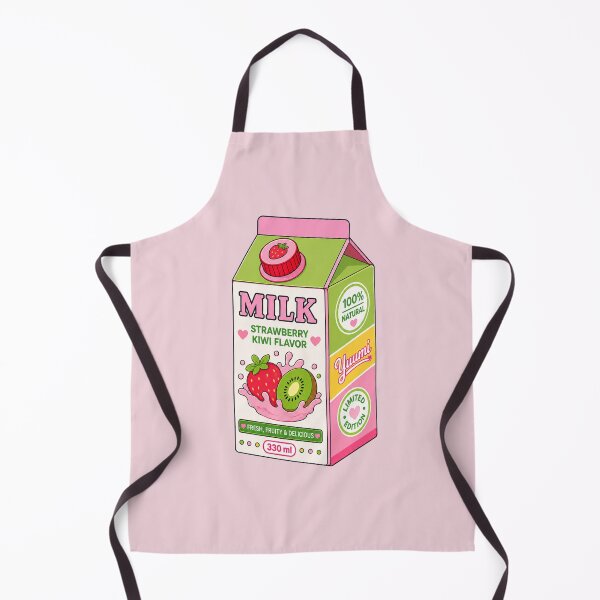 Artikelvorschau, Erdbeer-Kiwi-Milch – Kawaii Pop Art T-Shirt entworfen und verkauft von Aimetoi.