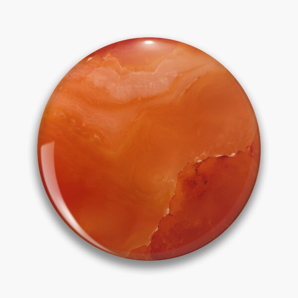 Item preview, Fiery Carnelian Agate Stone Texture with Vibrant Orange Red Banded Layers – Natural Gemstone Surface for Modern Home Decor, Phone Cases and Elegant Accessories designed and sold by SurfaceCraft Studio.
