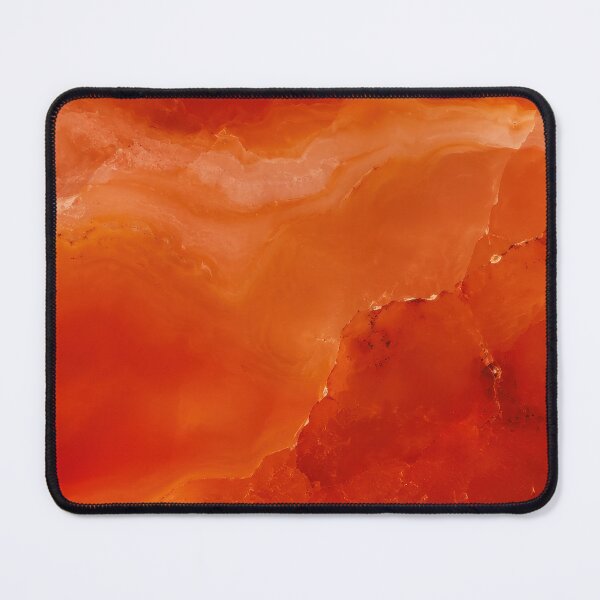 Item preview, Fiery Carnelian Agate Stone Texture with Vibrant Orange Red Banded Layers – Natural Gemstone Surface for Modern Home Decor, Phone Cases and Elegant Accessories designed and sold by SurfaceCraft Studio.