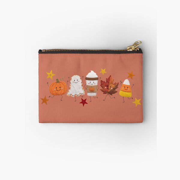 Item preview, Spooky Stitch Crew Felt Patches - Cute Doodle Mascots Fall Aesthetic designed and sold by thelexiverse.