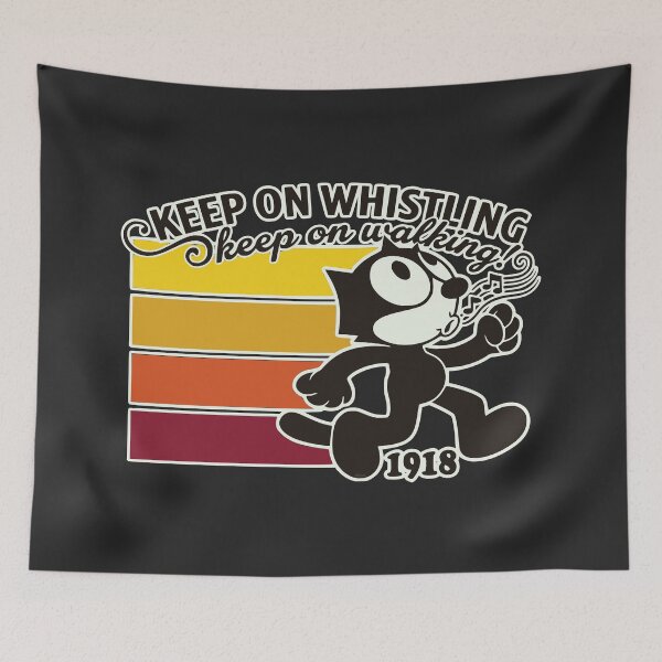 Item preview, Felix the Cat: Keep On Whistling Since 1918 designed and sold by VoglR.