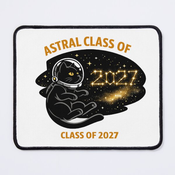 Item preview, Astral Cat Class of 2027 designed and sold by teemix.
