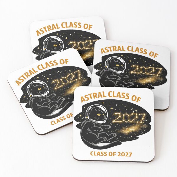 Item preview, Astral Cat Class of 2027 designed and sold by teemix.