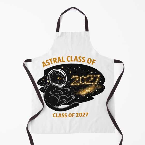 Item preview, Astral Cat Class of 2027 designed and sold by teemix.
