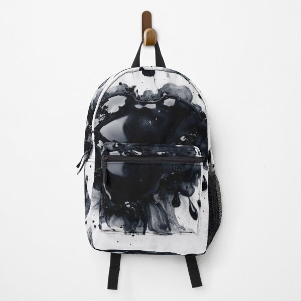 Item preview, Black Ink Splash Fluid Art designed and sold by Ingorgia Studio.