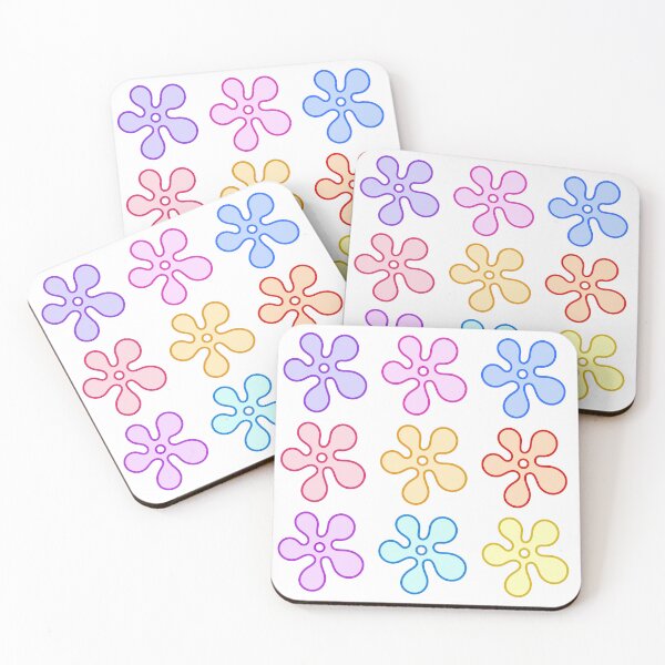 Item preview, Flower Pack Bikini Bottom flowers  designed and sold by DibujandoPorfa.