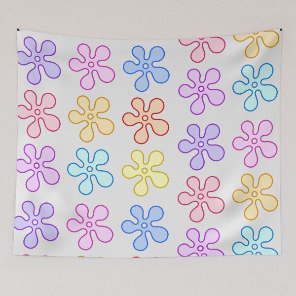 Item preview, Flower Pack Bikini Bottom flowers  designed and sold by DibujandoPorfa.