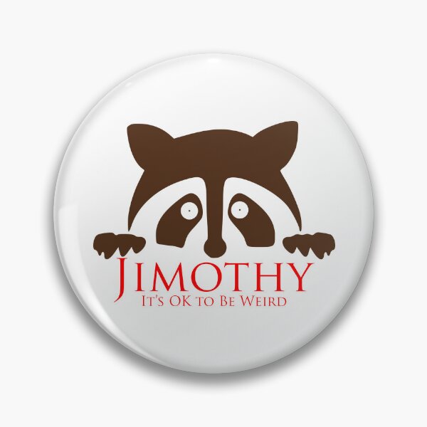 Item preview, Jimothy Animal Funny Meme Cute Cartoon Illustration designed and sold by ASN STUDIO.