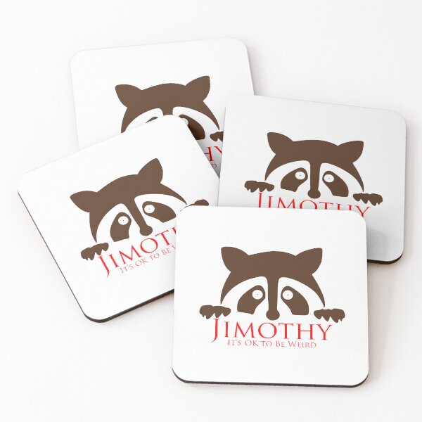 Item preview, Jimothy Animal Funny Meme Cute Cartoon Illustration designed and sold by ASN STUDIO.