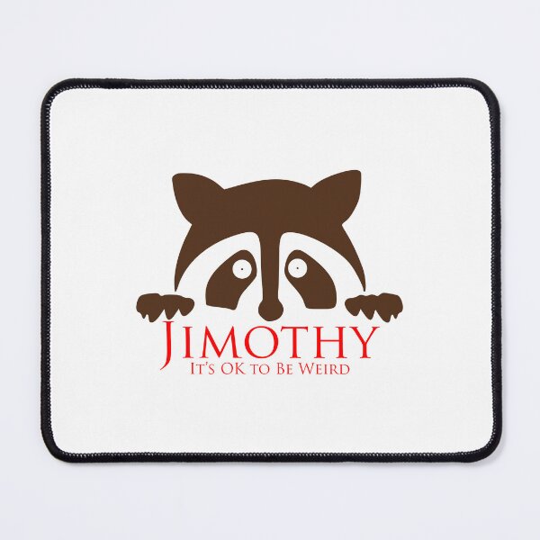 Item preview, Jimothy Animal Funny Meme Cute Cartoon Illustration designed and sold by ASN STUDIO.