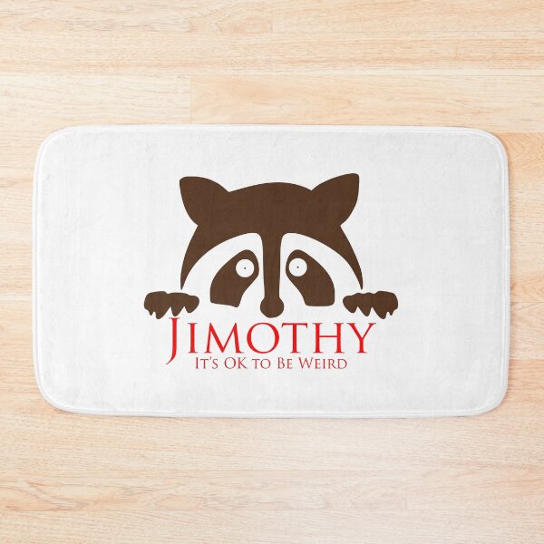 Item preview, Jimothy Animal Funny Meme Cute Cartoon Illustration designed and sold by ASN STUDIO.