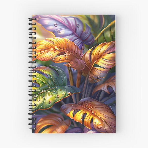 Item preview, Tropical Plants Art – Tropical Rainforest designed and sold by MargaretWiktor.