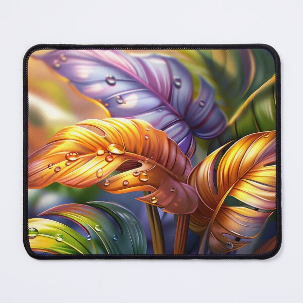 Item preview, Tropical Plants Art – Tropical Rainforest designed and sold by MargaretWiktor.