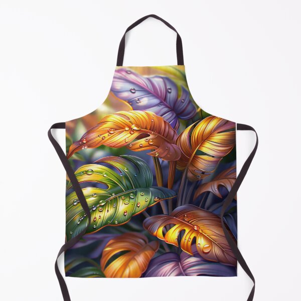 Item preview, Tropical Plants Art – Tropical Rainforest designed and sold by MargaretWiktor.