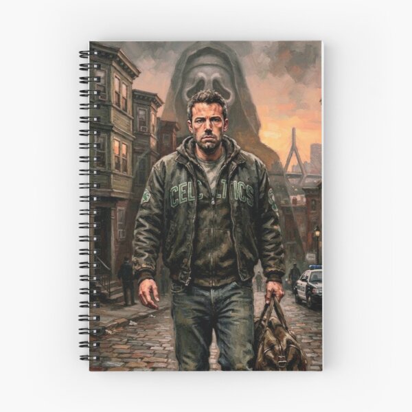 Item preview, The Town Crime Drama Fine Art Tribute designed and sold by Art's Diner.